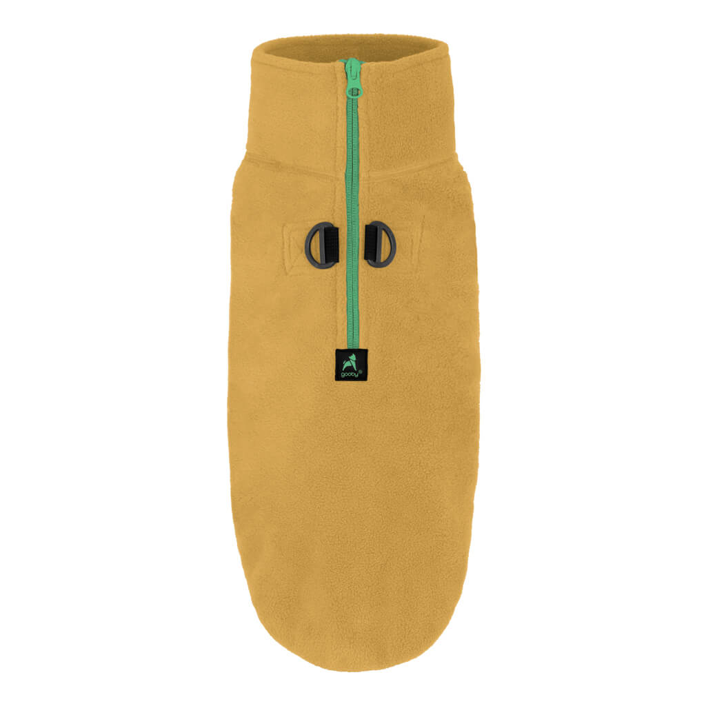 Half Zip Up Fleece Vest from Gooby