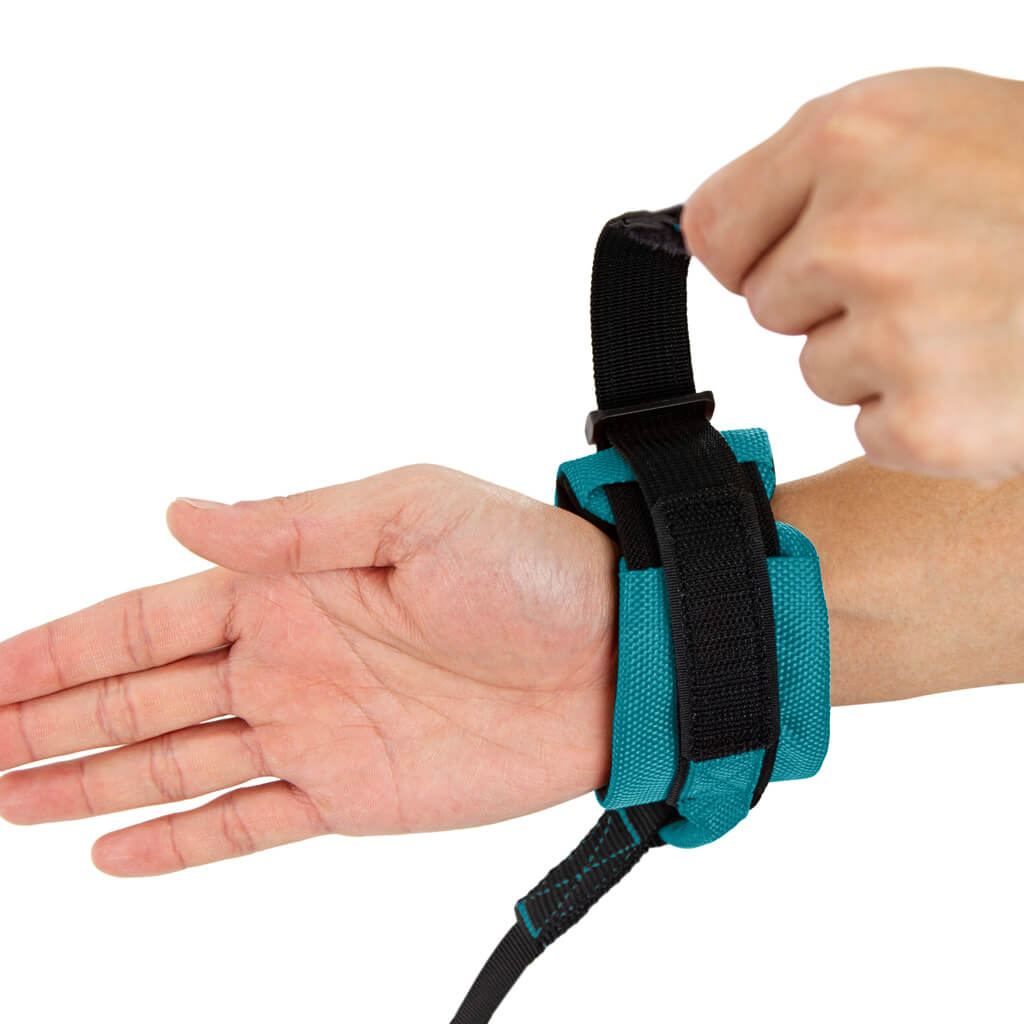 Easy Fit Wrist Band Surfer Leash from Gooby
