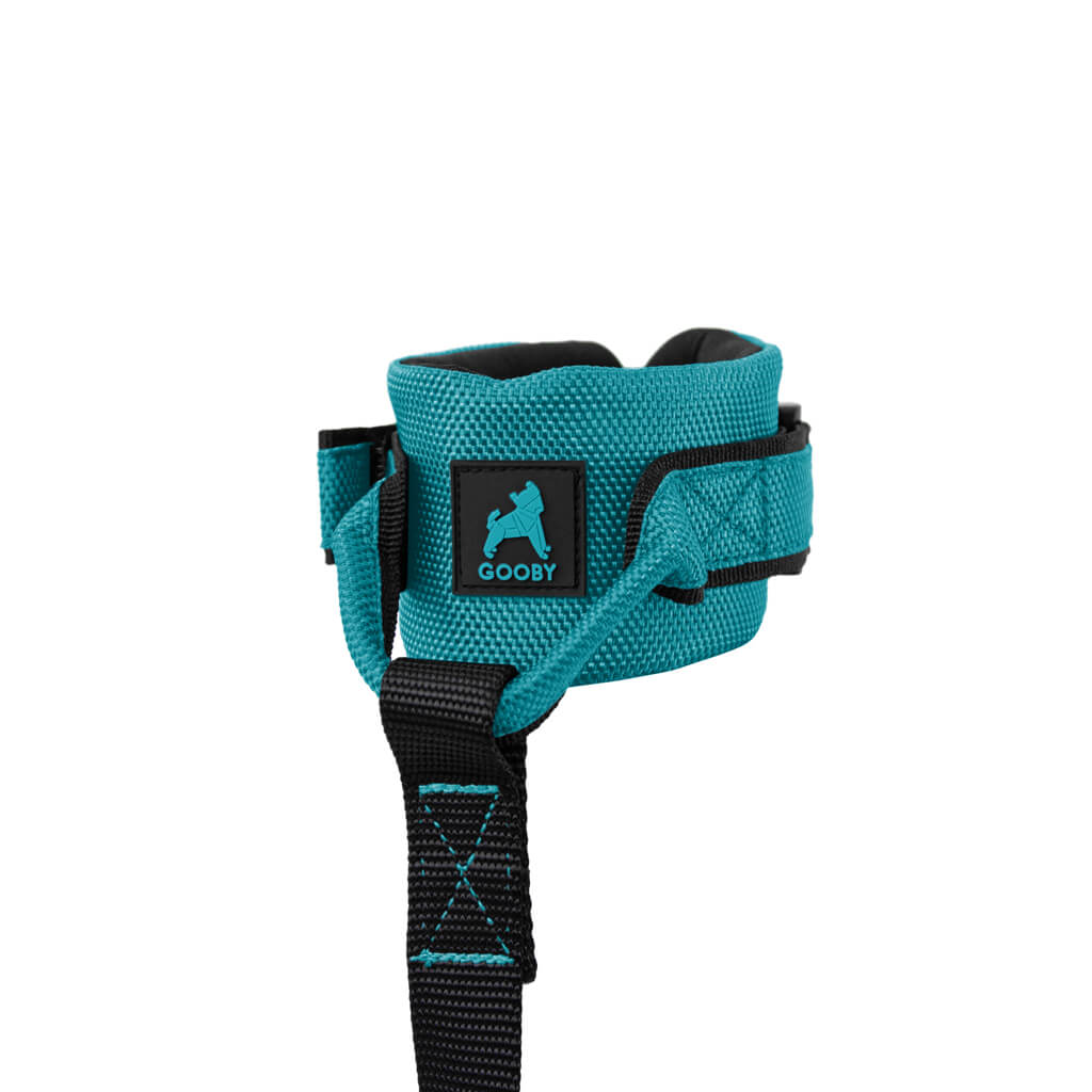 Easy Fit Wrist Band Surfer Leash from Gooby