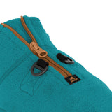 Half Zip Up Fleece Vest from Gooby