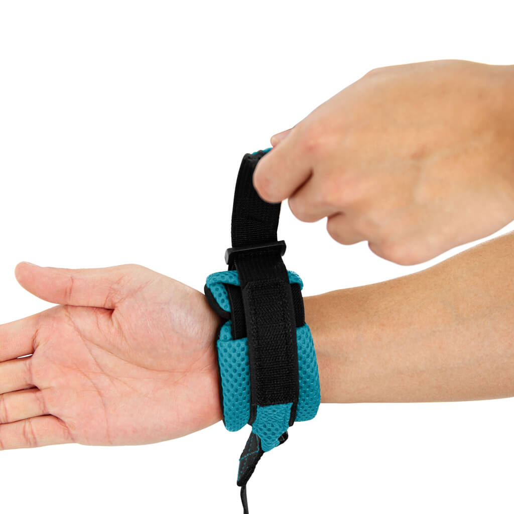 Mesh Wrist Band Surfer Leash from Gooby