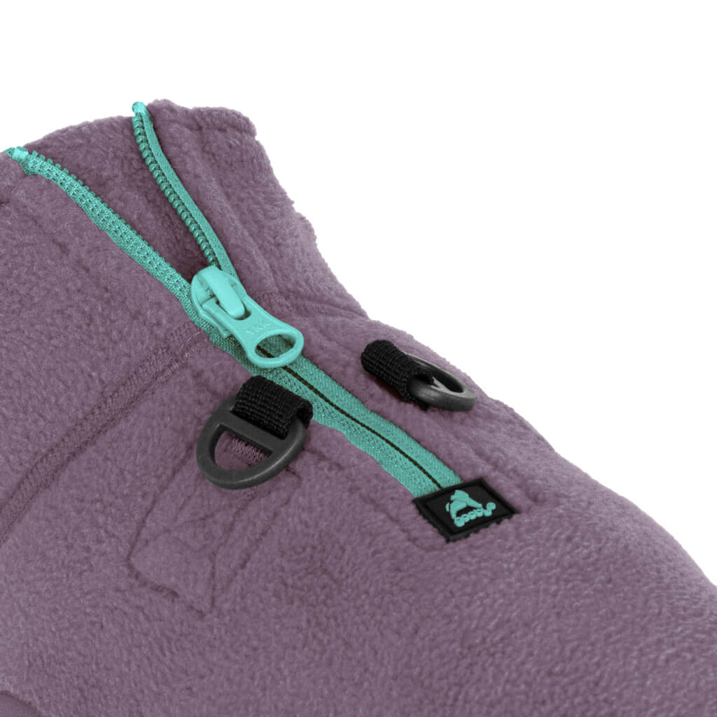 Half Zip Up Fleece Vest from Gooby