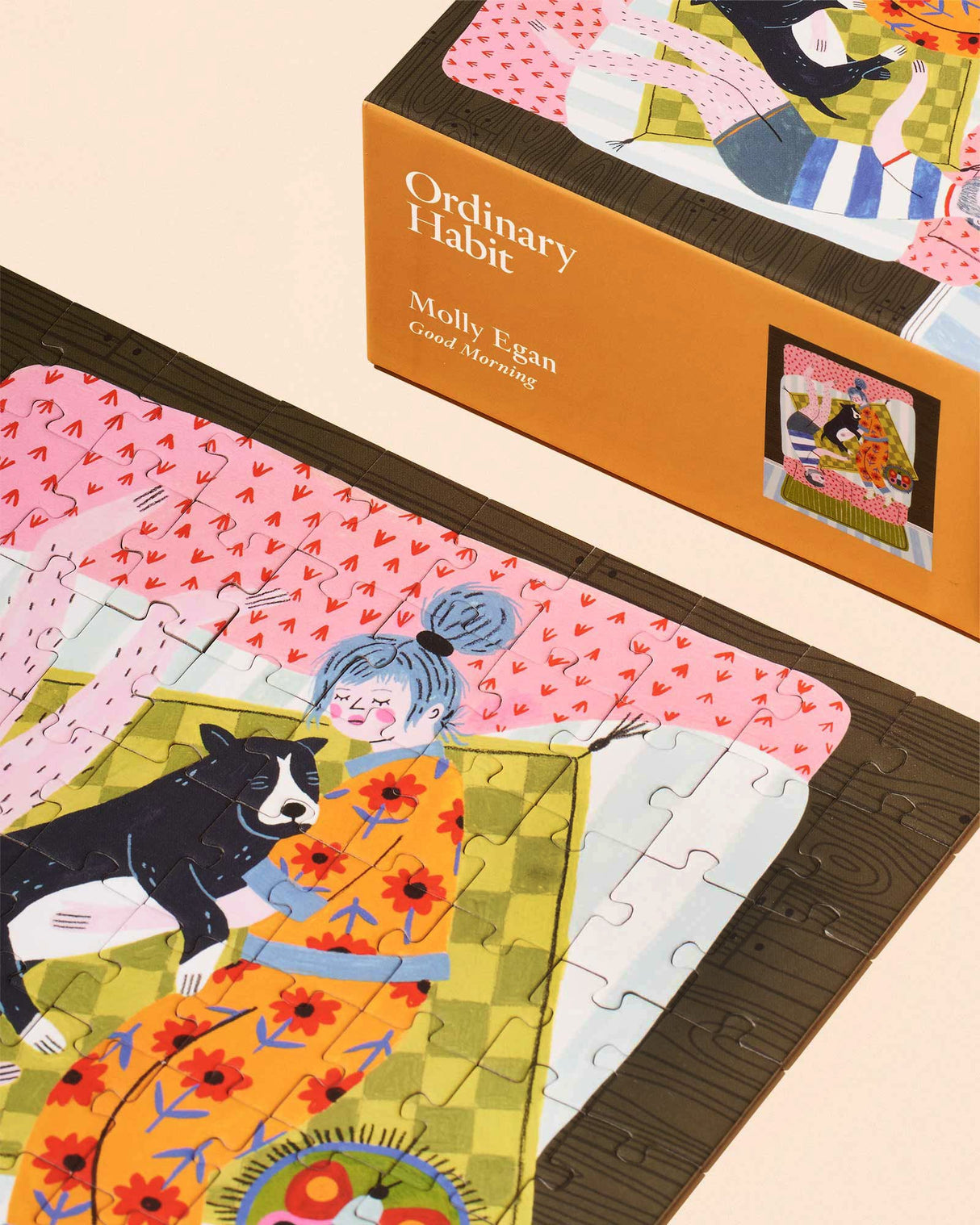 Good Morning Puzzle from Ordinary Habit