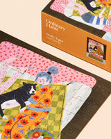 Good Morning Puzzle from Ordinary Habit