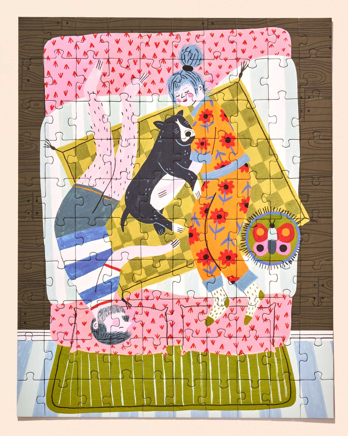 Good Morning Puzzle from Ordinary Habit