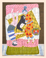 Good Morning Puzzle from Ordinary Habit