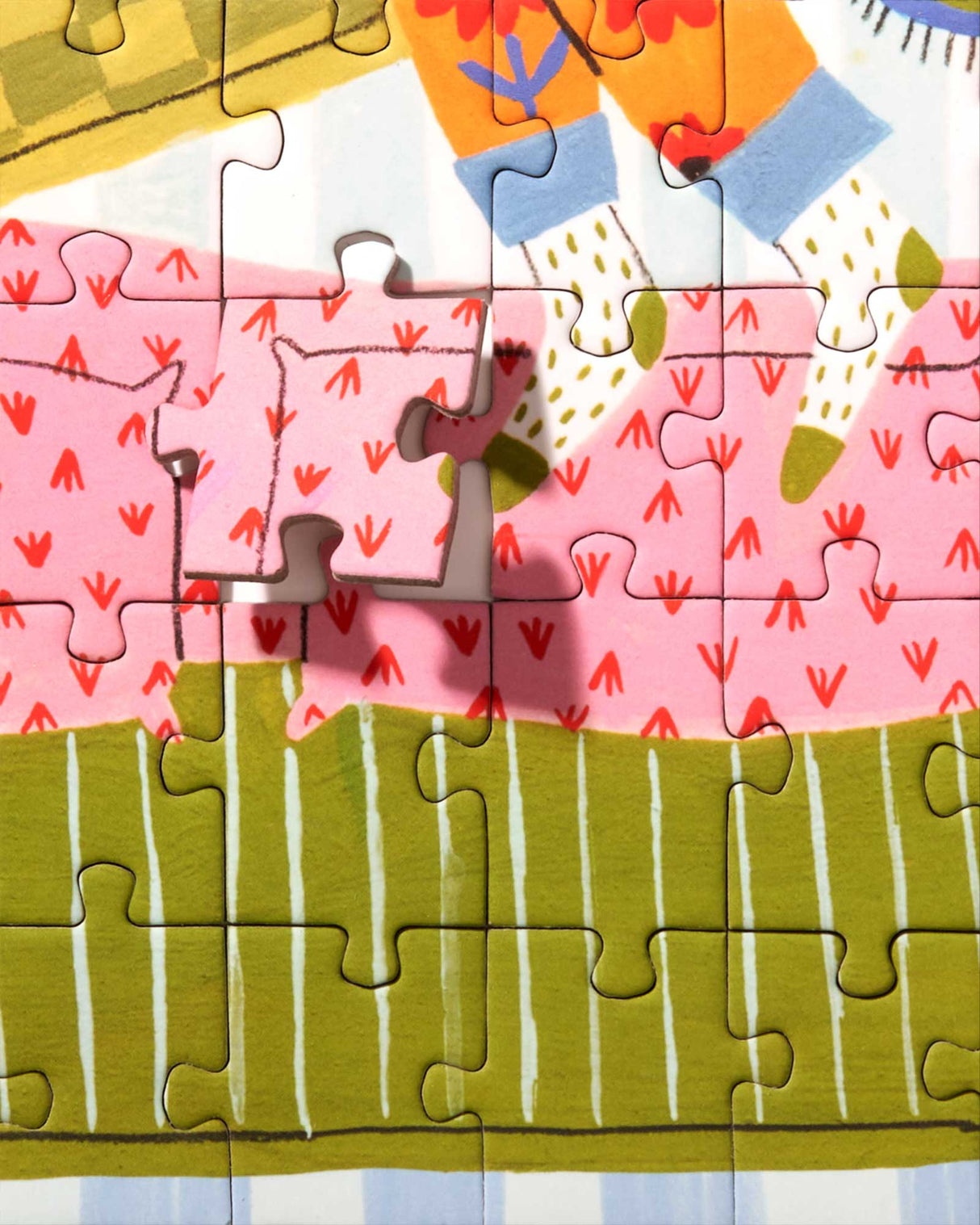 Good Morning Puzzle from Ordinary Habit