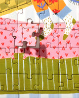 Good Morning Puzzle from Ordinary Habit