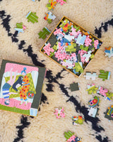 Good Morning Puzzle from Ordinary Habit