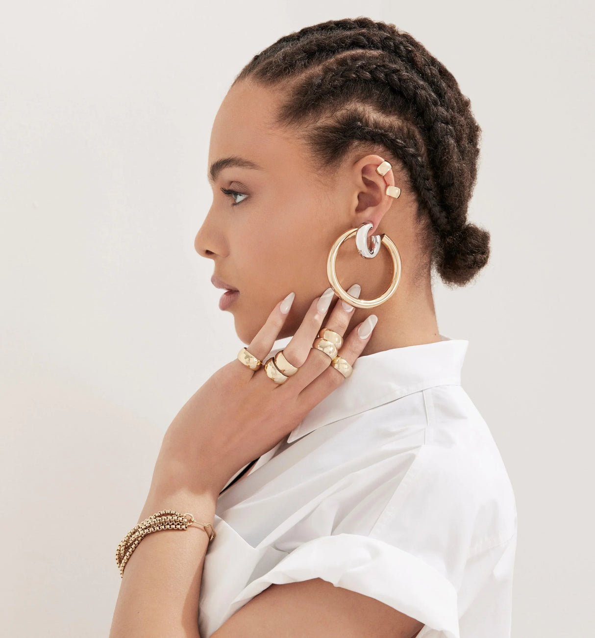 Gordon Ear Cuff from eklexic
