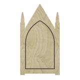 Trekell Gothic Steeple Floater Panel - Wooden Painting Canvas + Frame from Trekell Art Supplies