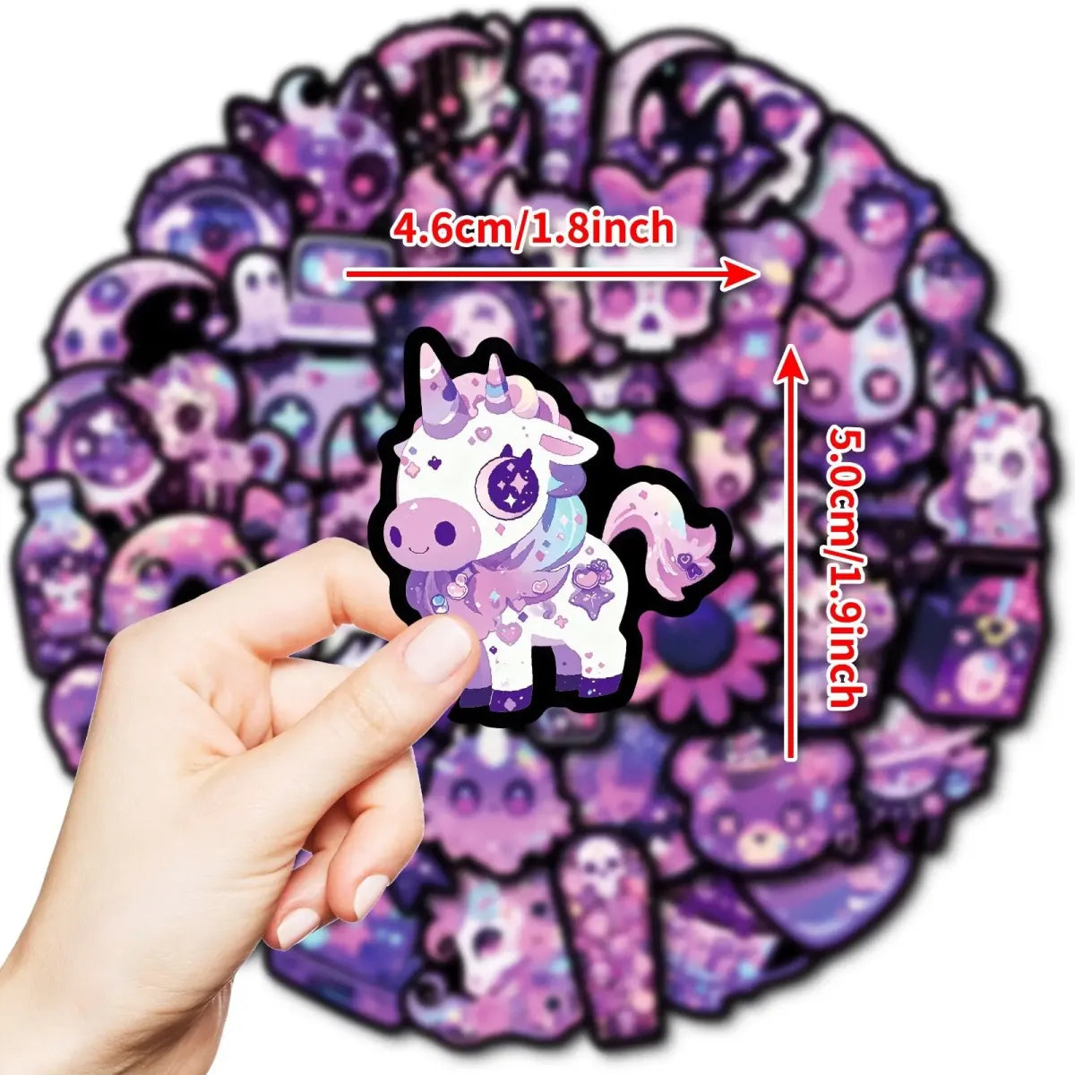 Gothic Horror Stickers Set from Kawaii Stop