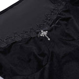 Gothic Velvet Dress From Kawaii Stop