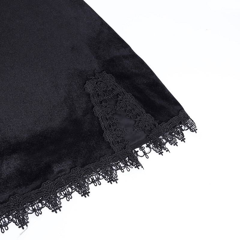 Gothic Velvet Dress From Kawaii Stop