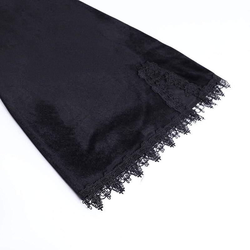 Gothic Velvet Dress From Kawaii Stop