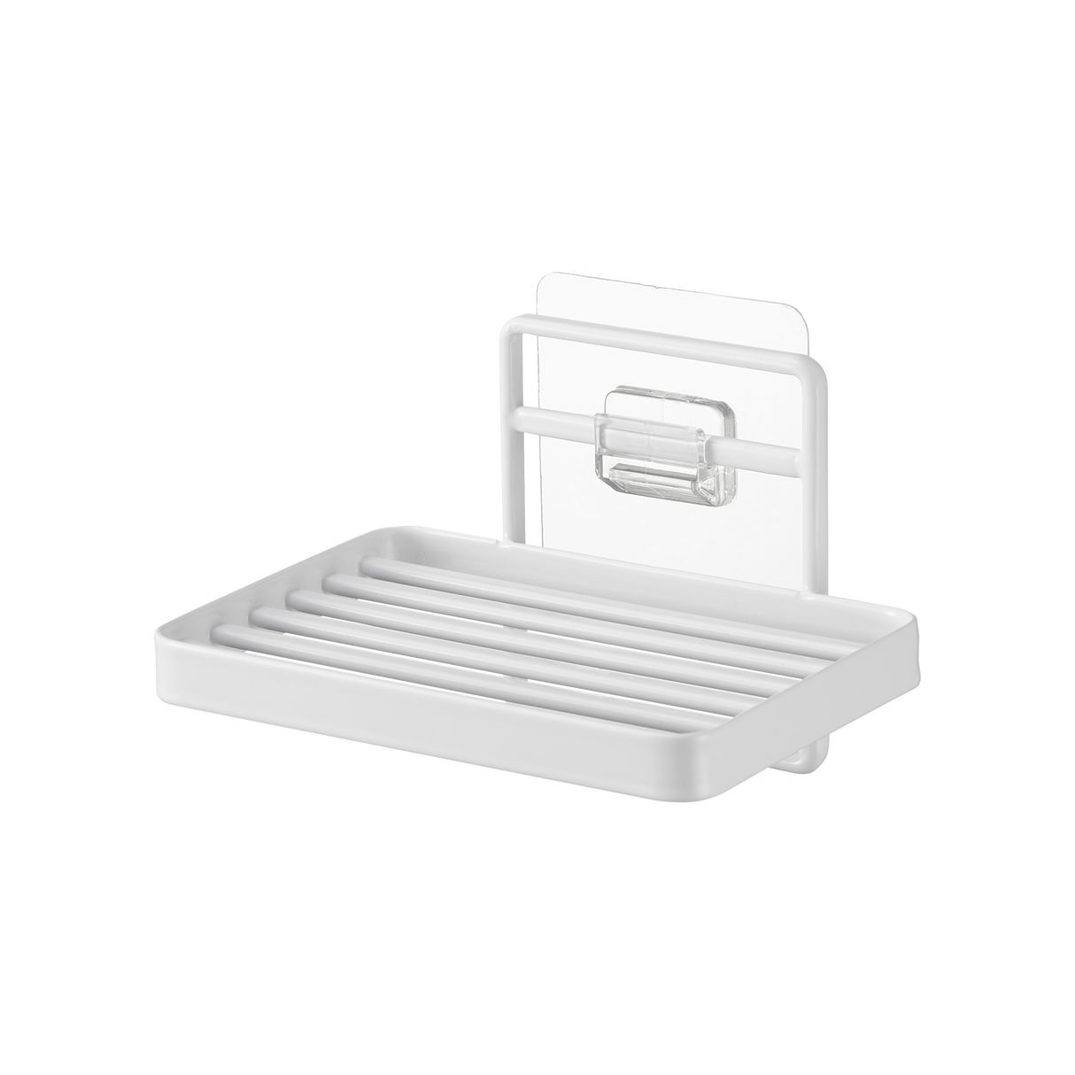 Traceless Adhesive Soap Tray - Steel from Yamazaki Home