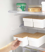 Airtight Food Storage Container - Bamboo Lid from Yamazaki Home