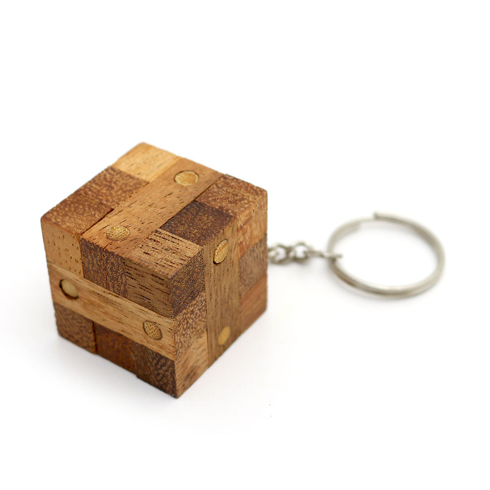 Nails Cube Keychain from Kubiya Games