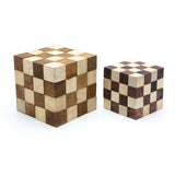 Anaconda Cube 4x4x4 - Hard Snake Cube Puzzle from Kubiya Games