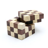 Anaconda Cube 4x4x4 - Hard Snake Cube Puzzle from Kubiya Games
