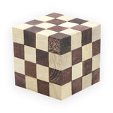 Anaconda Cube 4x4x4 - Hard Snake Cube Puzzle from Kubiya Games