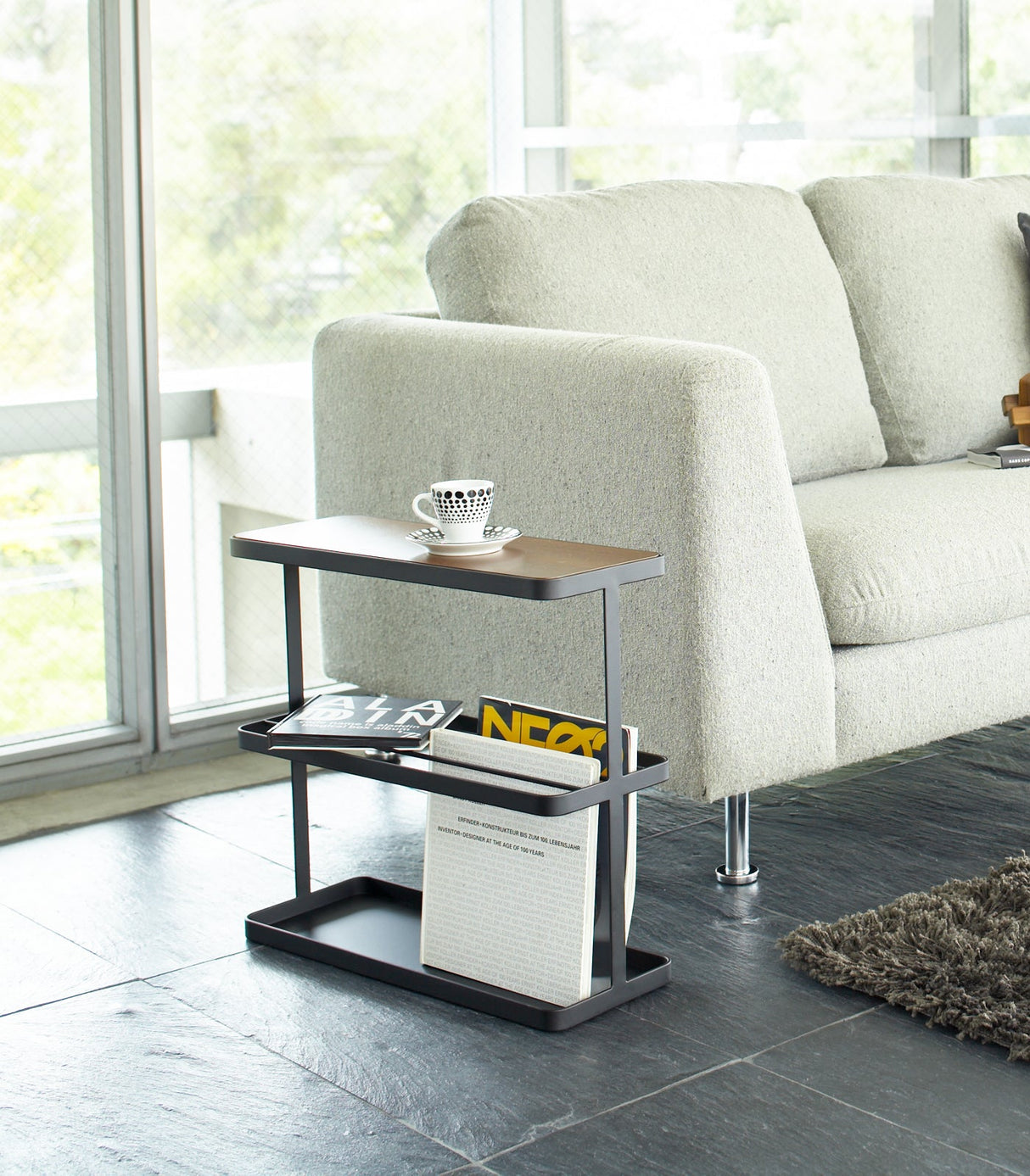 Storage Table (17" H)  - Steel from Yamazaki Home