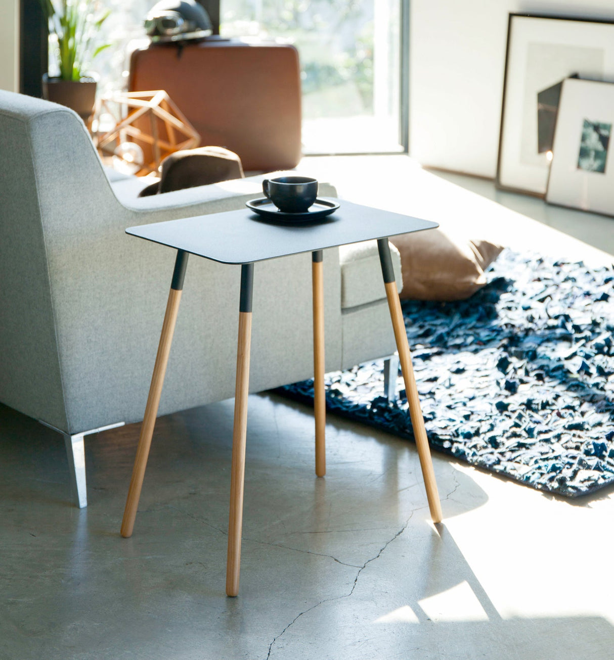 Side Table (20" H)  - Steel from Yamazaki Home