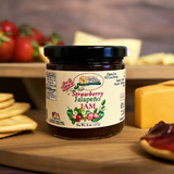 Stello Foods - Rosie's Strawberry Jalapeno Jam 10 oz from Stello Foods