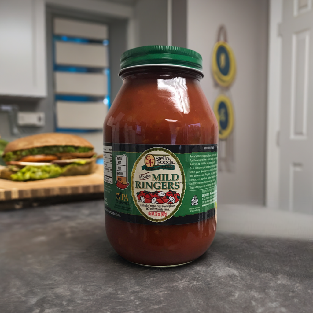 Stello Foods - Rosie's Mild Ringers 32 oz from Stello Foods