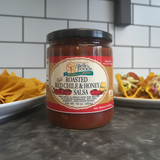 Stello Foods - Rosie's Roasted Red Chile & Honey Salsa 16 oz from Stello Foods