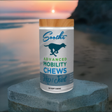 Soothe Advanced Mobility Chews for Senior Dogs From buddyrest.com