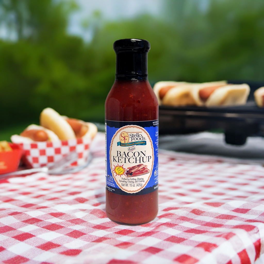 Stello Foods - Rosie's Bacon Ketchup 15 oz from Stello Foods