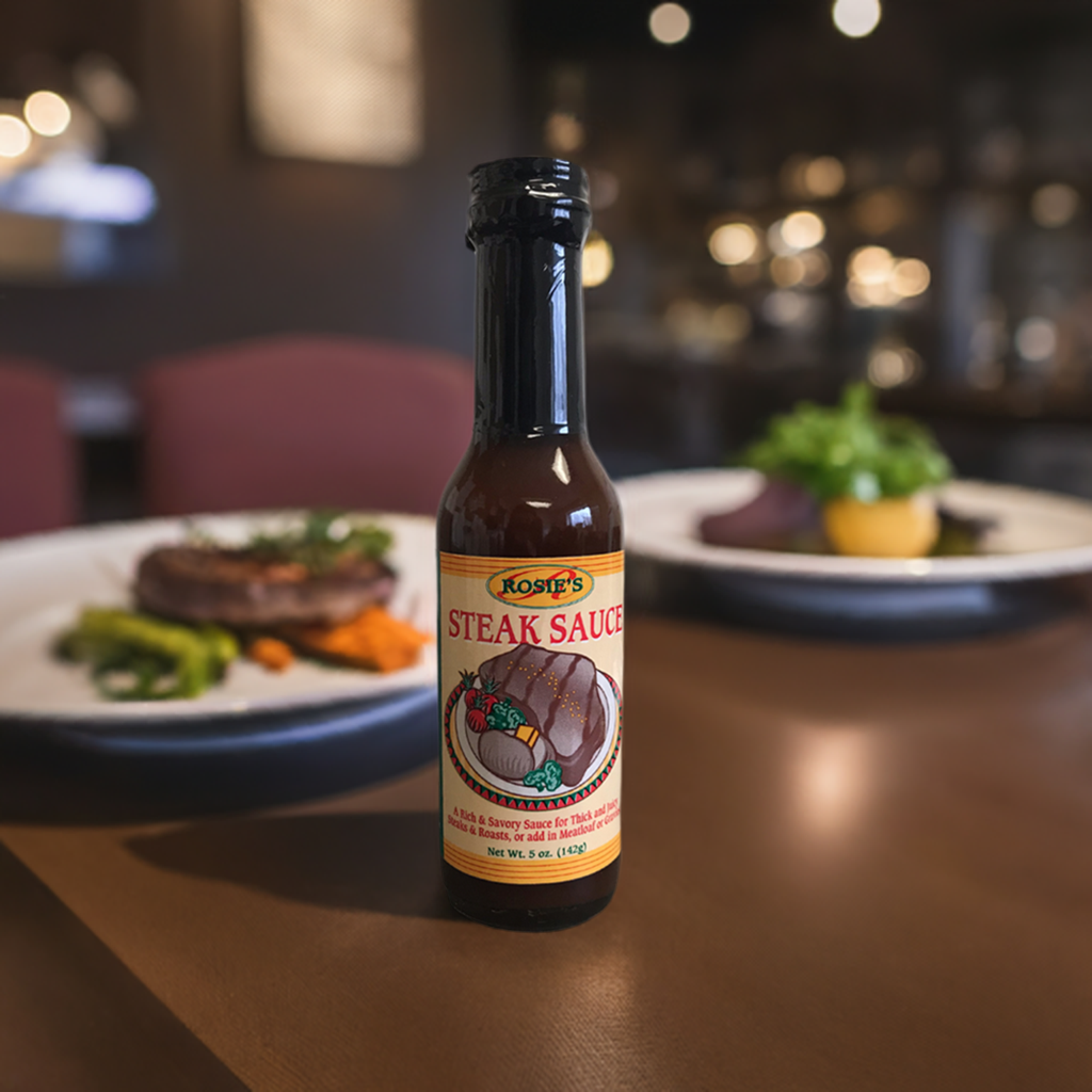 Stello Foods - Rosie's Steak Sauce 5 oz from Stello Foods