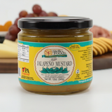 Stello Foods - Rosie's Jalapeños Mustard 12 oz from Stello Foods