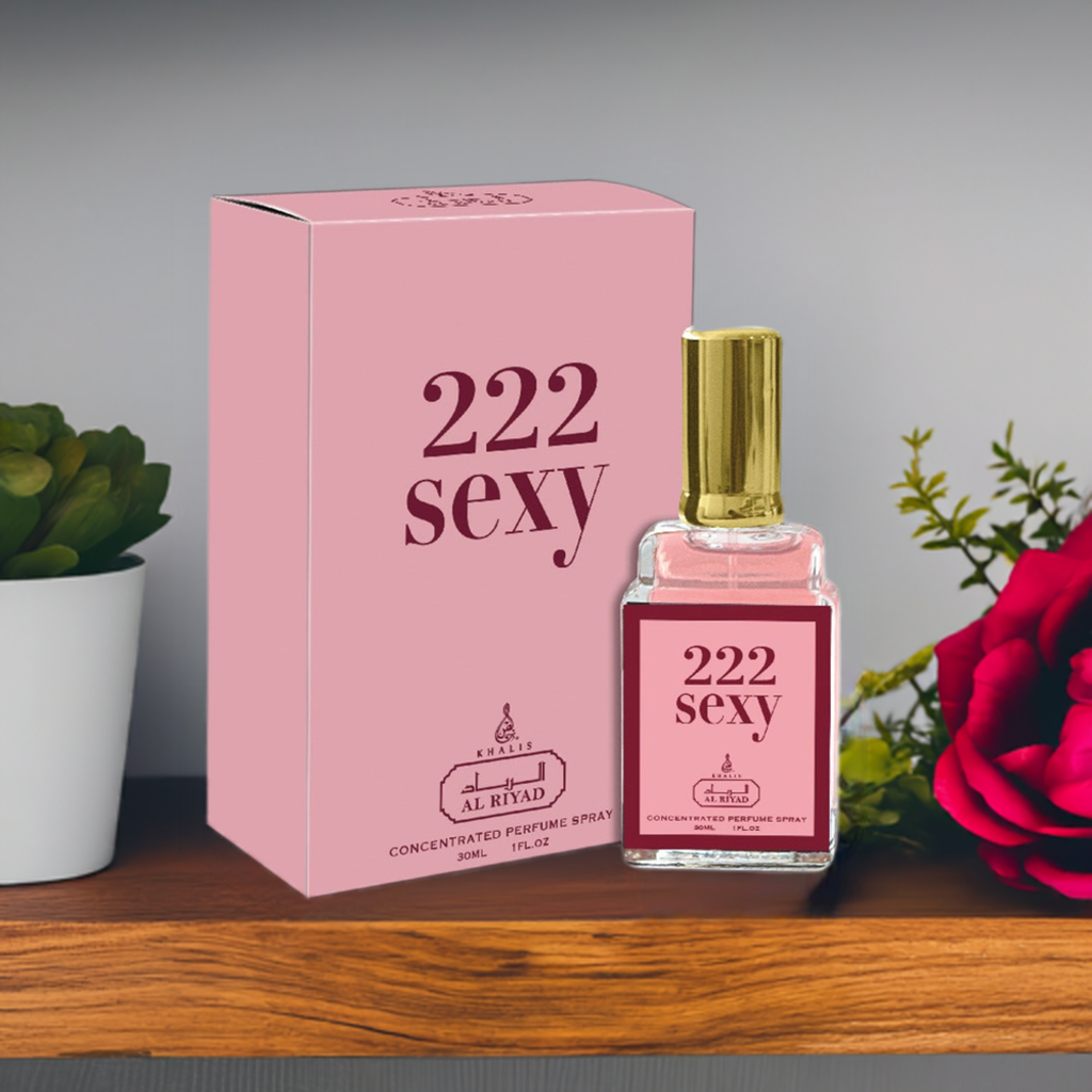 Inspired by Carolina Herrera's 212 SEXY - 222 SEXY (30mL EDP) from Maison d'Orient
