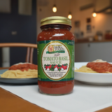 Stello Foods - Rosie's Tomato Basil Spaghetti Sauce 26 oz from Stello Foods