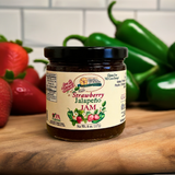 Stello Foods - Rosie's Strawberry Jalapeno Jam 10 oz from Stello Foods