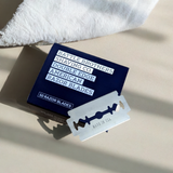 Made in U.S.A. Double Edge Safety Razor Blades - Pack of 50