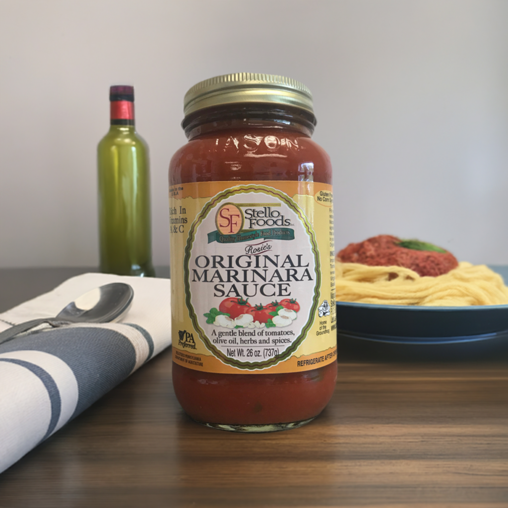 Stello Foods - Rosie's Original Marinara Spaghetti Sauce 26 oz from Stello Foods