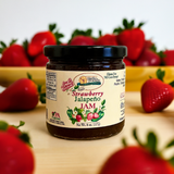 Stello Foods - Rosie's Strawberry Jalapeno Jam 10 oz from Stello Foods