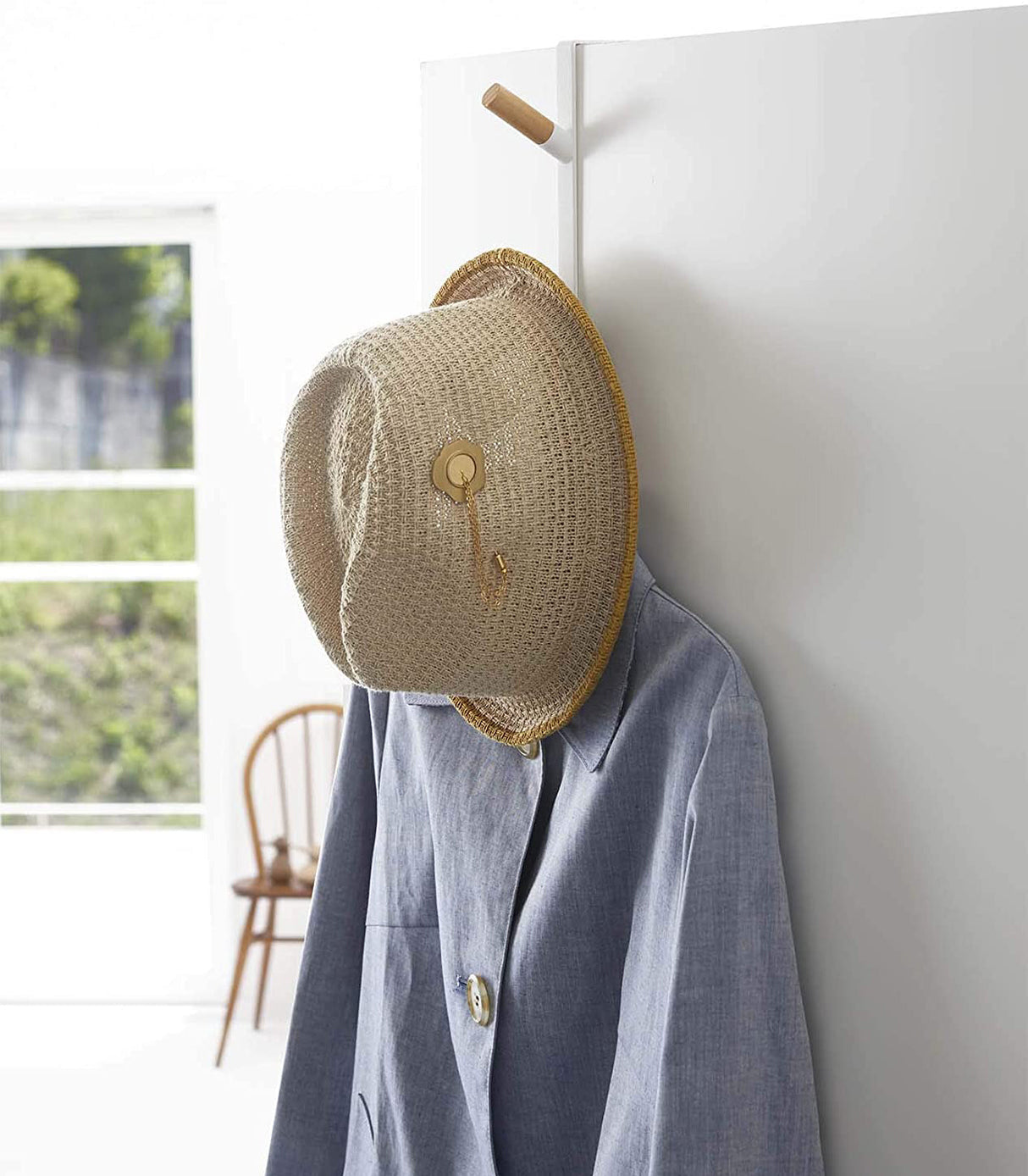 Over-the-Door Hook - Steel from Yamazaki Home