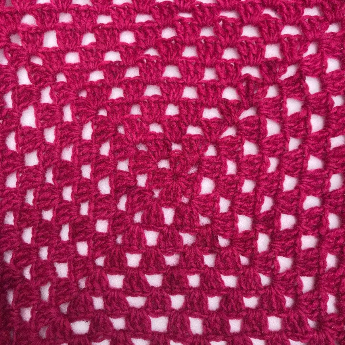 Granny Square Cardi Crochet Pattern from Darn Good Yarn