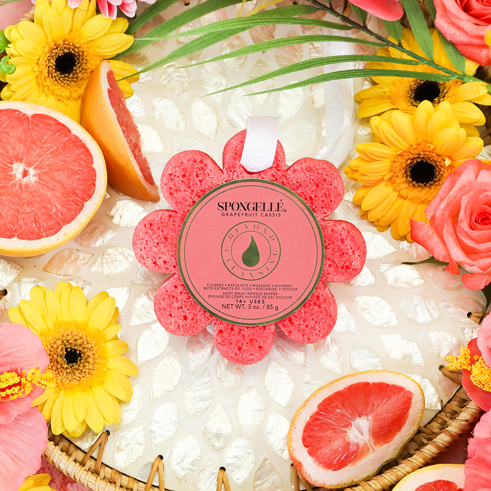 Grapefruit Cassis | Wild Flower from Spongellé