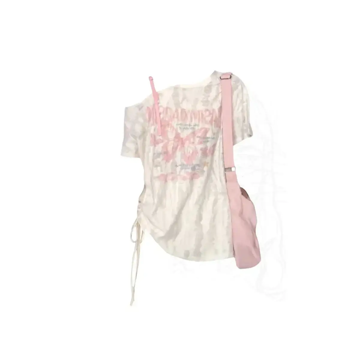 Graphic Print Y2K T-Shirt – Harajuku Vintage Aesthetic From Kawaii Stop