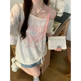 Graphic Print Y2K T-Shirt – Harajuku Vintage Aesthetic From Kawaii Stop