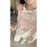 Graphic Print Y2K T-Shirt – Harajuku Vintage Aesthetic From Kawaii Stop