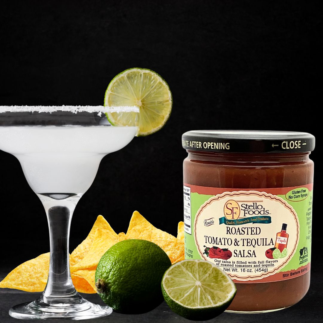 Stello Foods - Rosie's Roasted Tomato & Tequila Salsa 16 oz from Stello Foods