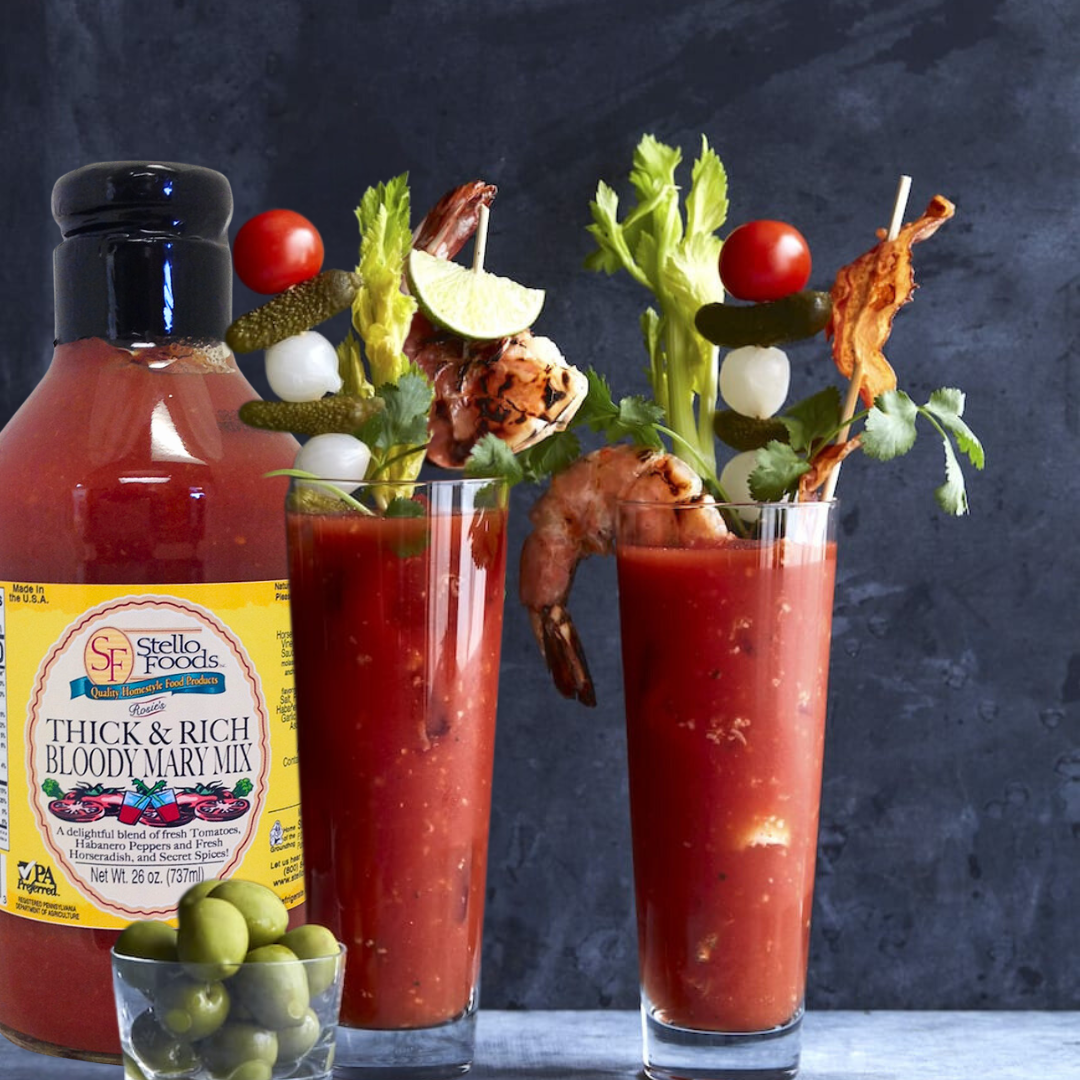 Stello Foods - Rosie's Thick & Rich Bloody Mary Mix 26 oz from Stello Foods