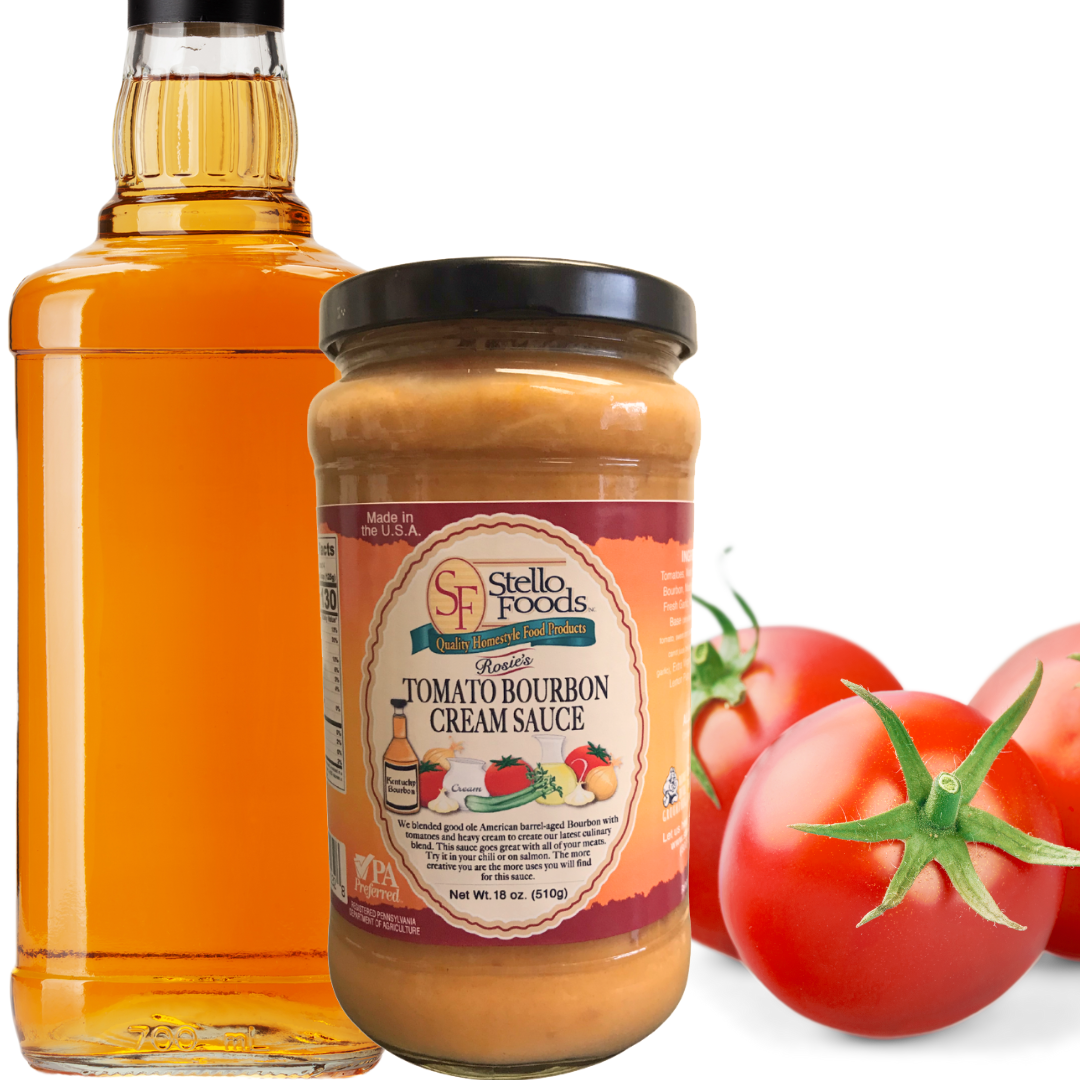 Stello Foods - Rosie's Tomato Bourbon Cream Sauce 18 oz from Stello Foods