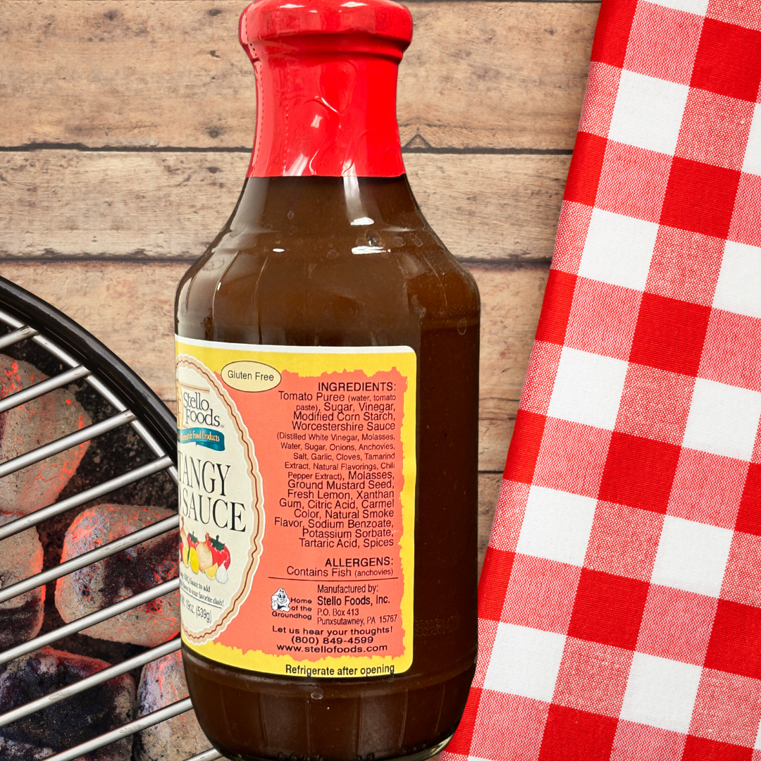 Stello Foods - Rosie's Tangy BBQ Sauce 19 oz from Stello Foods